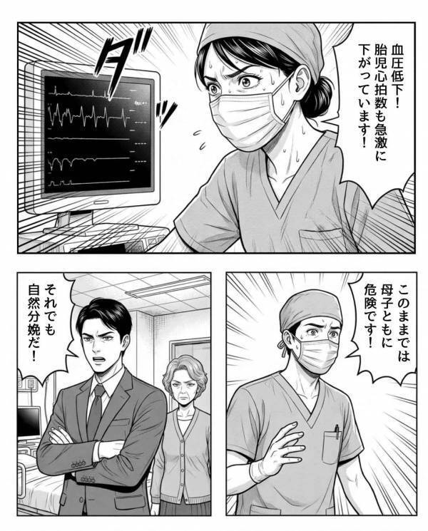 緊急帝王切開を要するが【同意書】にサインしなかった夫。直後⇒悲惨な事態に、医療者全員が絶望することになった話