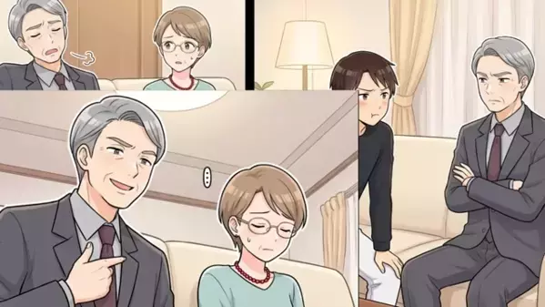 結婚挨拶で…「底辺の女は帰れw」と30分で破局させた義父！？だが後日、彼女の【正体】が判明し…「まさか！？うそだろ」