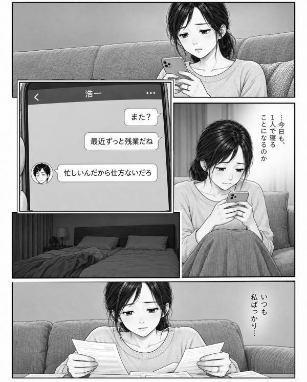 不妊を妻のせいにし、浮気する夫「お前が妊娠しないからw」だが10年後「…教えてあげる」再会した妻から告げられた真実とは