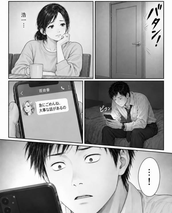 不妊を妻のせいにし、浮気する夫「お前が妊娠しないからw」だが10年後「…教えてあげる」再会した妻から告げられた真実とは