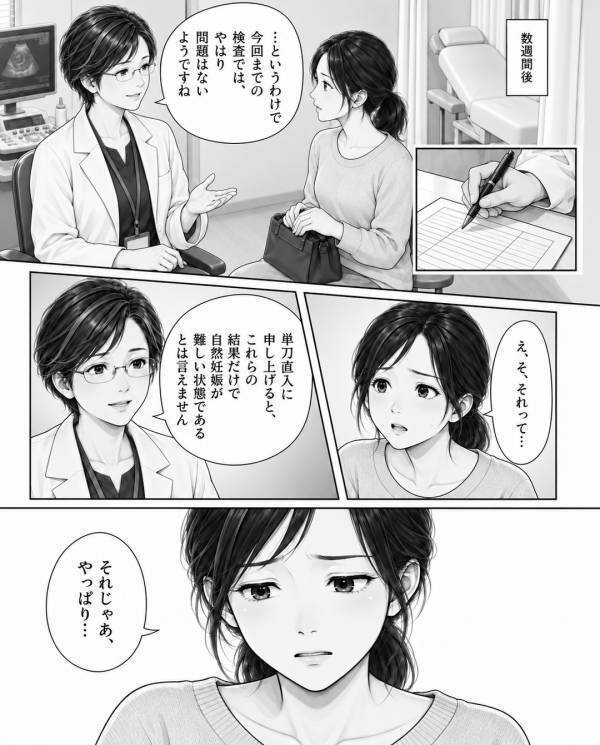不妊を妻のせいにし、浮気する夫「お前が妊娠しないからw」だが10年後「…教えてあげる」再会した妻から告げられた真実とは