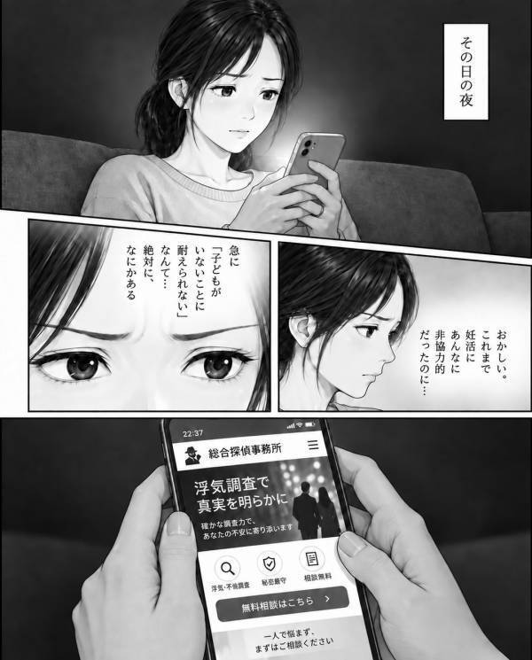 不妊を妻のせいにし、浮気する夫「お前が妊娠しないからw」だが10年後「…教えてあげる」再会した妻から告げられた真実とは