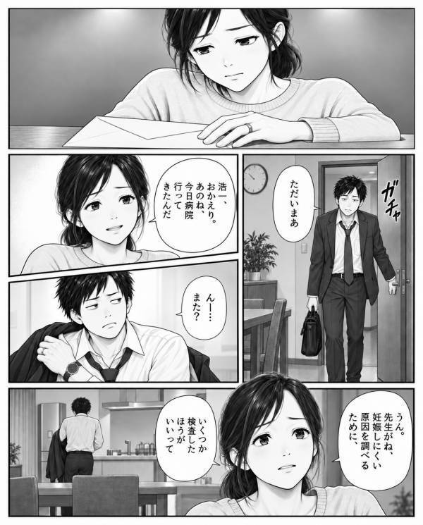 不妊を妻のせいにし、浮気する夫「お前が妊娠しないからw」だが10年後「…教えてあげる」再会した妻から告げられた真実とは