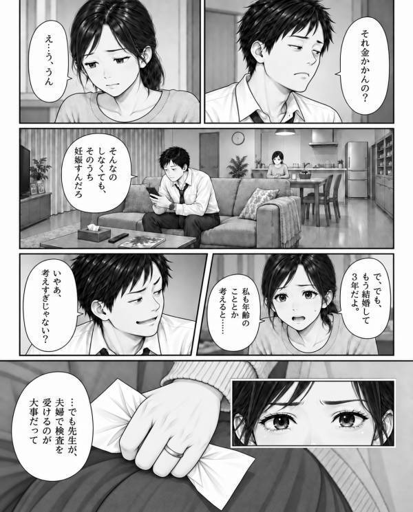 不妊を妻のせいにし、浮気する夫「お前が妊娠しないからw」だが10年後「…教えてあげる」再会した妻から告げられた真実とは