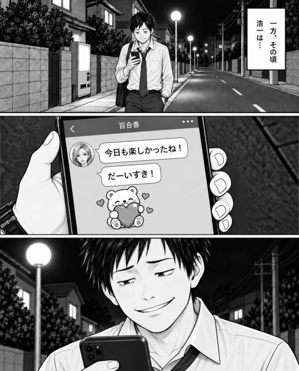 不妊を妻のせいにし、浮気する夫「お前が妊娠しないからw」だが10年後「…教えてあげる」再会した妻から告げられた真実とは