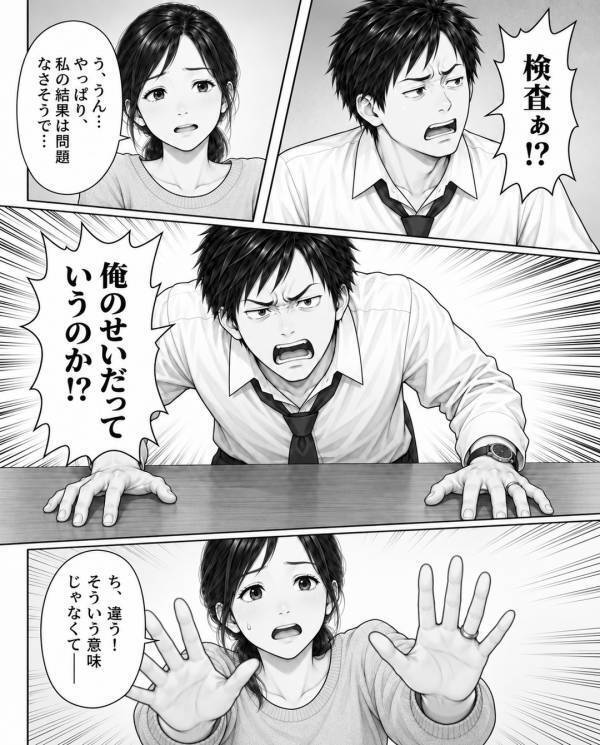 不妊を妻のせいにし、浮気する夫「お前が妊娠しないからw」だが10年後「…教えてあげる」再会した妻から告げられた真実とは