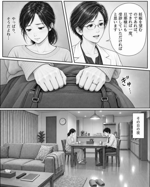 不妊を妻のせいにし、浮気する夫「お前が妊娠しないからw」だが10年後「…教えてあげる」再会した妻から告げられた真実とは