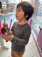 川崎希、アメリカで6000円超のアイスクリームに驚愕「カード明細恐怖だな」