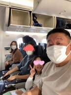 花田虎上、空港で飛行機に乗る際に見舞われたハプニングを明かす「壊れました」