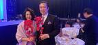堀ちえみの夫、松田聖子のディナーショーで撮ってもらった夫婦ショット「お似合い」「最高に素敵」の声