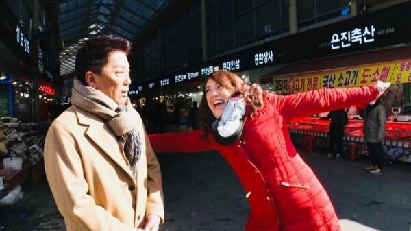 LiLiCo、坂上忍と韓国を訪れたことを明かす「一緒にいると本当に楽しい」