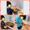 小倉優子、子ども達と一緒に作った料理「美味しさ倍増です」