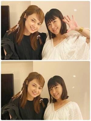 AKINA、平愛梨らと久しぶりの“天野会”「天野さんの手料理が食べれてサイコーでした」