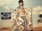 渡辺美奈代、20歳の成人式の当時の写真を公開「社長さんからプレゼントして頂いた振袖」