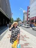 キャシー中島、夫・勝野洋と沖縄県を訪れ国際通りを満喫「仕事で来た時はぶらぶらすることもできないので」