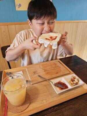小原正子、子ども達から大好評だった朝食「ボリューム凄い」「すごく美味しそう」の声