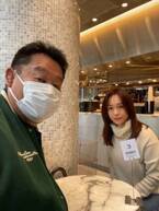 花田虎上、妻とともに治療を受けたことを報告「私は内臓が悪かったようで」