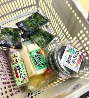 藤あや子「箱買いは必須です」直売所で購入した土産を紹介「リーズナブルな価格と種類が豊富な品揃え」