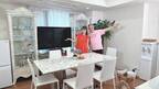 渡辺美奈代、模様替えしたファミリールームを公開「普段家族で食事をするお部屋」