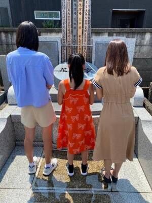 花田虎上「子供達をどうか守って下さい」家族で亡き父・貴ノ花利彰さんの墓参りへ「綺麗にできて良かったです」