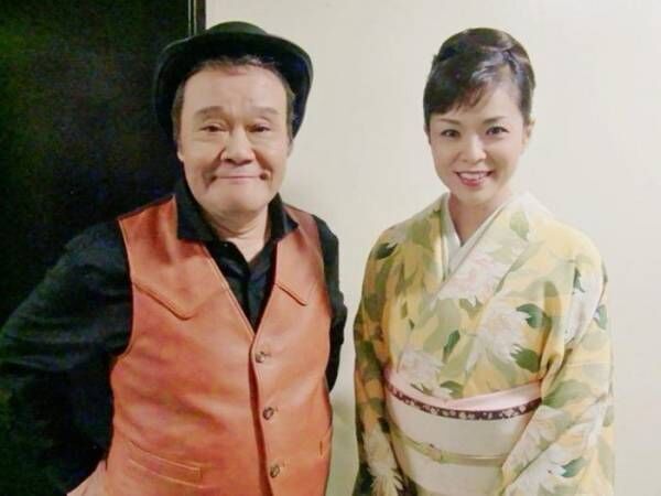 石原詢子、絶句した西田敏行さんの訃報「とても哀しいです」