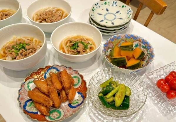 小倉優子、次男のリクエストで作った夕食「手羽中の唐揚げが一瞬でなくなり」