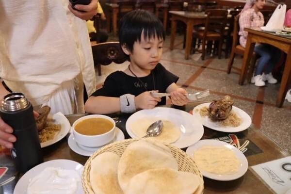 アレク、エジプトで食べた料理の金額を明かす「ハト料理めちゃくちゃ高い」