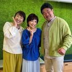 北斗晶、榊原郁恵＆夫・佐々木健介との3ショットを公開「尊敬する大先輩」