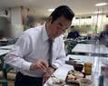 高橋英樹、NHKの社員食堂で堪能したランチ「すごいですね」「美味しそう」の声