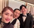 平野ノラ、藤田ニコルの結婚式に参列「感動で泣きっぱなしでした」