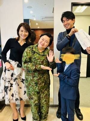 金子恵美、息子が大好きで大喜びした人物「今年初の放送だった」