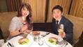 笠井アナ、34回目の結婚記念日に撮影した妻との2ショットを公開「素敵」「理想のご夫婦」の声
