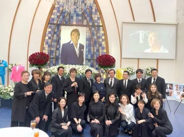 石原詢子、小金沢昇司さんのお別れ会に参列したことを報告「よくご一緒し、可愛がって頂きました」