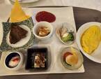 小原正子、沖縄のホテルで堪能したビュッフェを公開「ステーキ4皿食べてました」