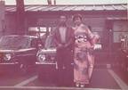 研ナオコの夫、妻の50年前の振袖姿を公開「成人の日ですね」