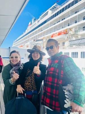ダイアモンド☆ユカイ、キャシー中島らとともに豪華客船に乗船「錚々たる顔ぶれが集まって」