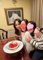 花田虎上、14歳を迎えた娘の誕生日を祝福「おめでとう」「素敵」の声