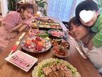 杉浦太陽、妻・辻希美が作ったお節料理を公開「本年もよろしくお願い申し上げます」