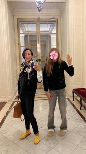 中村江里子、次女に怒られながら撮影した自身の姿を公開「なぜダメなのかが私にはわからない」