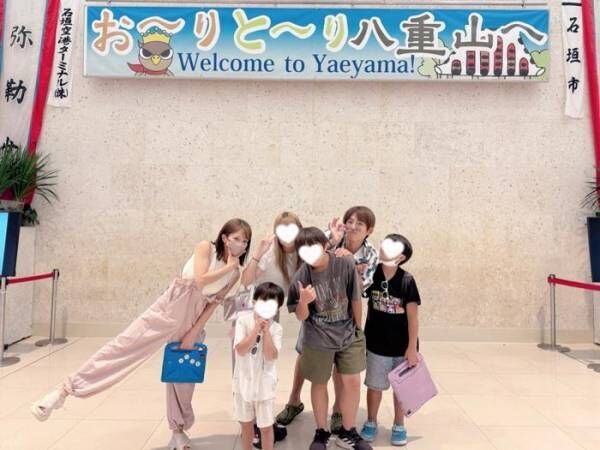 辻希美、家族で訪れた旅行先を明かす「やっと天気に恵まれました」