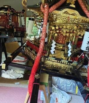 相川七瀬、連絡が取れず心配していた壊滅的状況の石川県の神社「水がなく困っている状況で自衛隊の給水車を待っている」