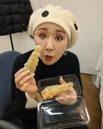小林幸子、コロッケからの差し入れを公開「子どもが食べやすそう」