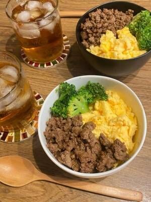 息子が“ほぼ完食”した『コストコ』品を使った夕食「美味しかったみたいでうれしい」