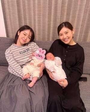 西野未姫、峯岸みなみの娘と同い年の第1子「AKBの頃の大先輩」