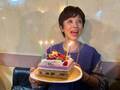 薬丸裕英、榊原郁恵をサプライズケーキで祝福した誕生日会「鎧塚さんに作ってもらった」