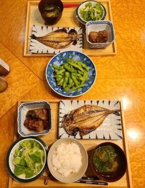 モト冬樹、妻・武東由美が作った大好きな夕食のメニュー「全部美味しかったな」