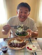 花田虎上、作り過ぎた朝食を公開「やっぱり量がスゴイ」「美味しそう」の声