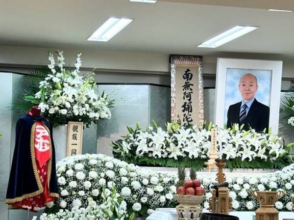 オール巨人、坂田利夫さんの告別式で棺に入れたもの「やっぱり寂しいです…」