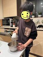 小倉優子、11歳の長男が作った料理を公開「食べ切っていました」