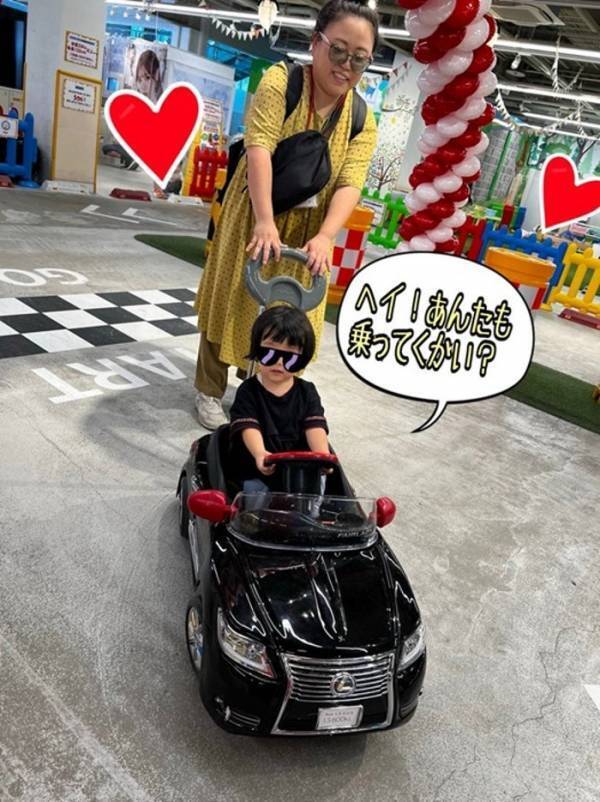 ニッチェ・江上、子ども達を連れて2泊3日の軽井沢旅行「計画してくれたママ友よ本当にありがとう」